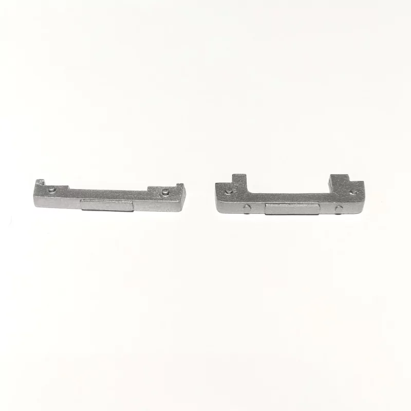 Pare-chocs AV/AR - Citroën 2CV Charbonneau Dyane Ami - Résine - 1:43