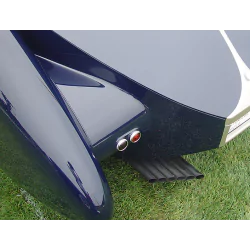 Sortie Échappement - Bugatti T57 - Résine - 1:43