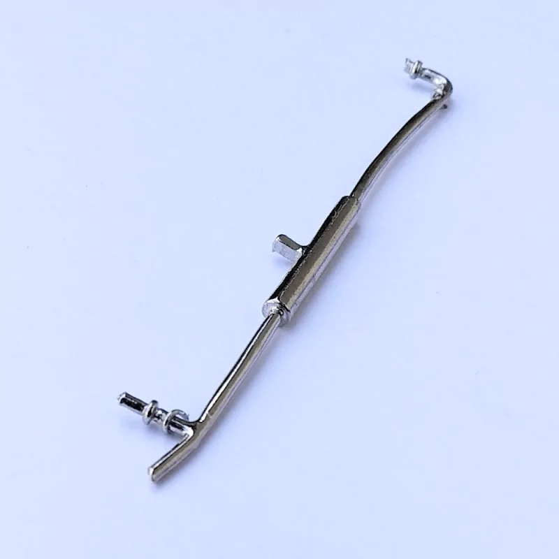 Pot d'échappement Bugatti T46 Superprofilé - White Metal - 1:43