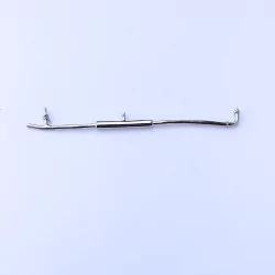 Pot d'échappement Bugatti T46 Superprofilé - White Metal - 1:43