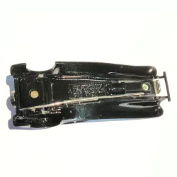 Pot d'échappement Bugatti T46 Superprofilé - White Metal - 1:43