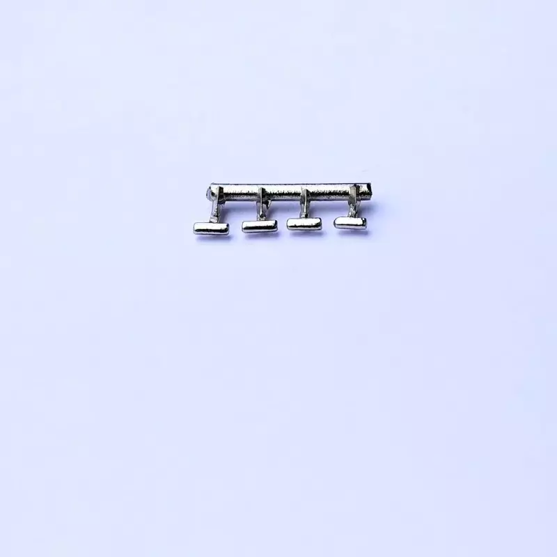 4 Charnières de porte - Bugatti T46 - White Metal - 1:43