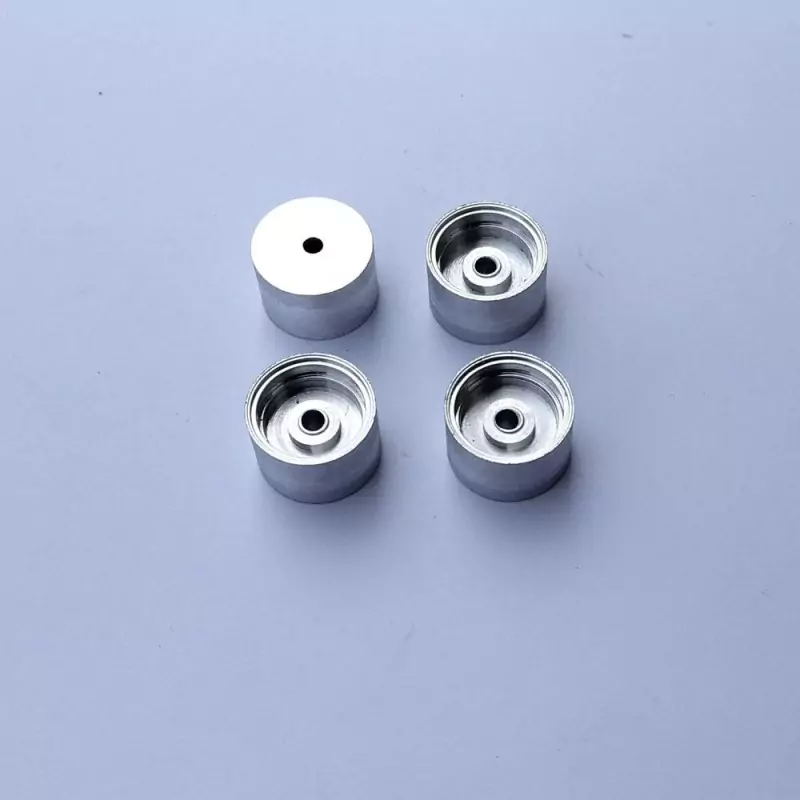 4 Jantes aluminium ø12 mm X 8 mm - CPC Production
