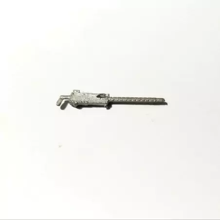 Mitraillette en White Metal - 31 mm - 1:43 - CPC