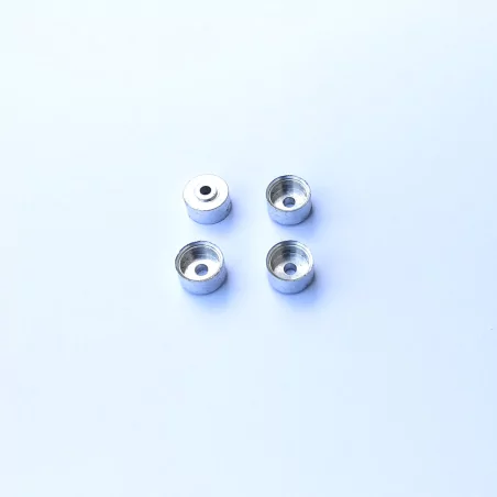 4 Jantes en Aluminium Ø 8.30 x 5 mm - CPC Production