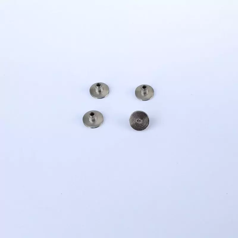 Disque ø 7 mm - Laiton Nickelé - CPC