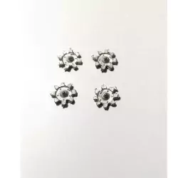 4 insert ø8 mm - White Metal - CPC Production