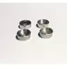 4 Jantes en Aluminium Ø10 mm X 3.80 mm - CPC
