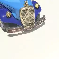 Pare-chocs AV - Citroën 2CV Traction Avant - 1/43 - White Metal