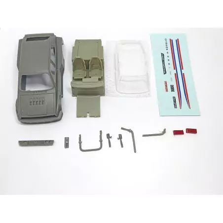 Kit incomplet : VISA LOTUS - Résine - 1:43