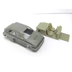 Kit incomplet : VISA LOTUS - Résine - 1:43