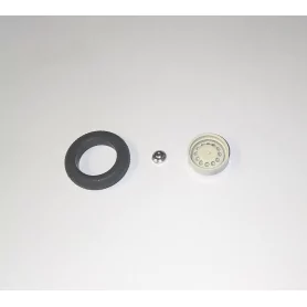 PANHARD - 4 roues complètes - IVOIRE - Ech 1:43 |Pièces et kits pou...