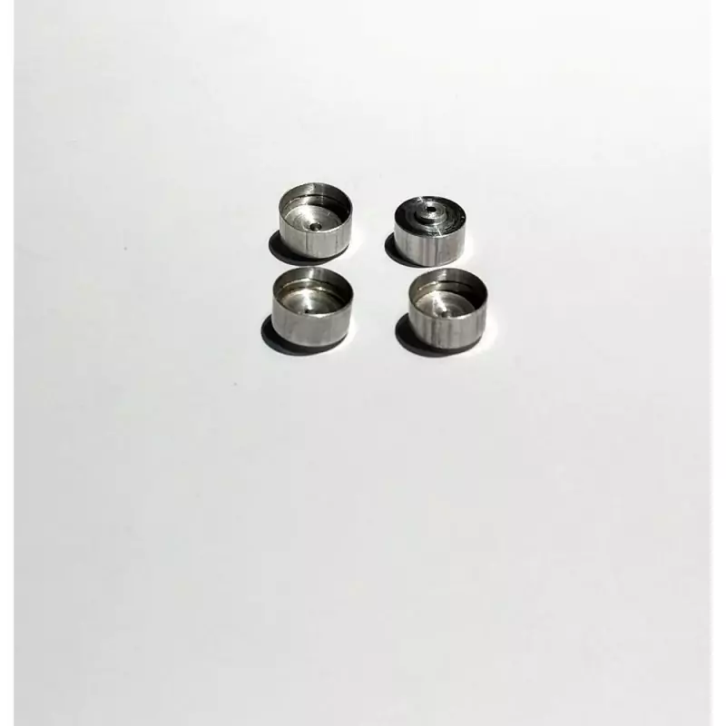 4 jantes Aluminium ø10X6 mm- CPC Production