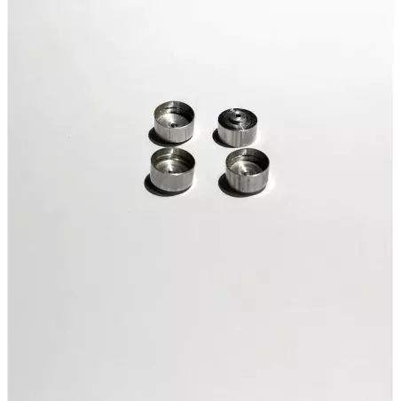 4 jantes Aluminium ø10X6 mm- CPC Production