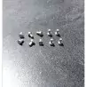 10 rivets Aluminium ø3.50
