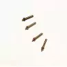 4 amortisseurs - Laiton - Longueur :11 mm - CPC Production