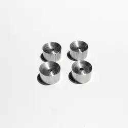 4 Jantes aluminium ø12 mm X 7 mm - CPC Production