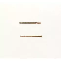 2 Antennes en laiton 16mm pour miniature - CPC PRODUCTION