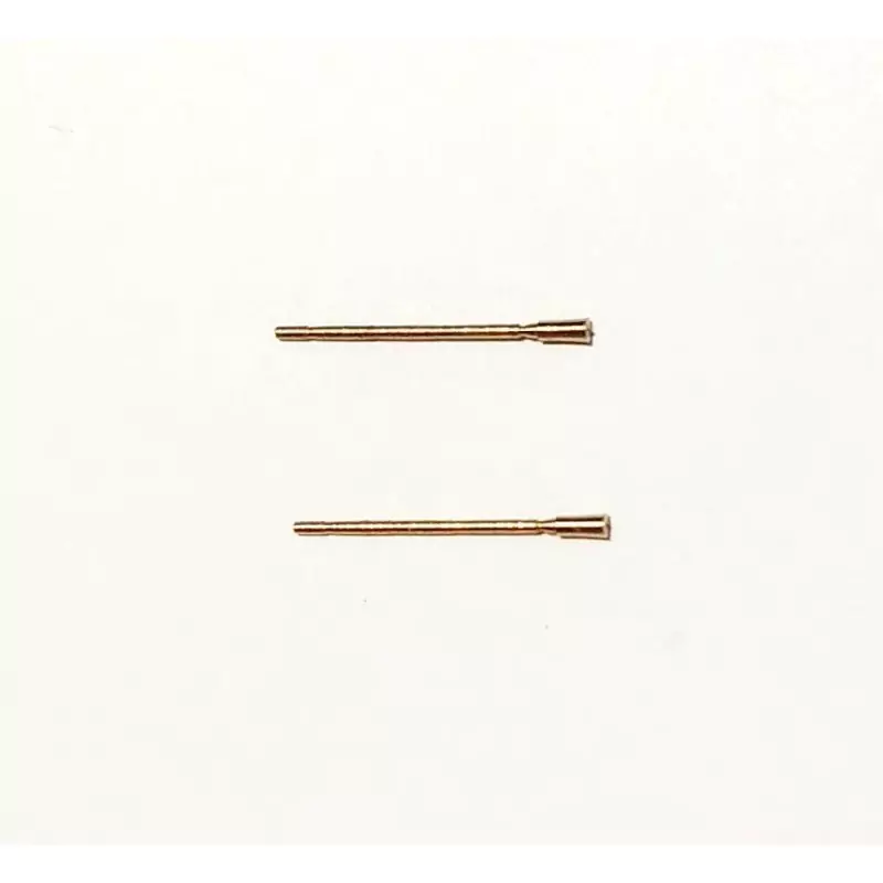 2 Antennes en laiton 16mm pour miniature - CPC PRODUCTION