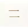 2 Antennes en laiton 16mm pour miniature - CPC PRODUCTION