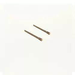 2 Antennes en laiton 16mm pour miniature - CPC PRODUCTION