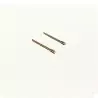 2 Antennes en laiton 16mm pour miniature - CPC PRODUCTION
