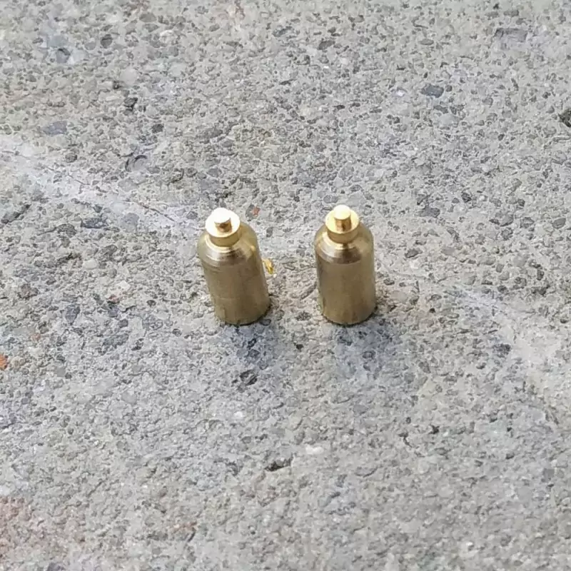 2 Extincteurs en Laiton - PM - ø4X10 mm - CPC Production