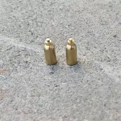 2 Extincteurs en Laiton - PM - ø4X10 mm - CPC Production