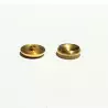 2 EMBASES de phares - Laiton - ø8.40 mm - CPC Production