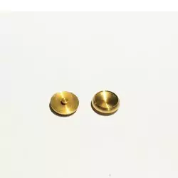 2 EMBASES de phares - Laiton - ø8.40 mm - CPC Production