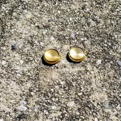 2 EMBASES de phares - Laiton - ø8.40 mm - CPC Production