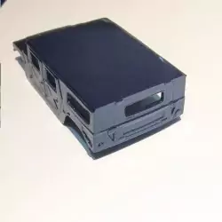 Carrosserie + Châssis - Hummer version civil - 1:48 - MMB - En l'état