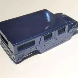 Carrosserie + Châssis - Hummer version civil - 1:48 - MMB - En l'état