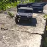 Carrosserie + Châssis - Hummer version civil - 1:48 - MMB - En l'état