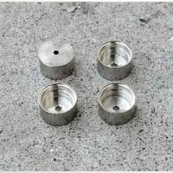 4 Jantes en laiton traité ø10.20 X 6 mm - JA131B - CPC Production