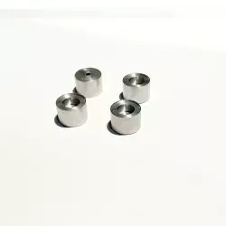 4 Jantes Aluminium - ø 8.50 X 6 mm - CPC Production - CPCB132G