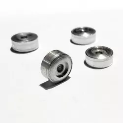 4 inserts Aluminium - ø8.70 X 3.65 mm - CPC Production - CPCB132M