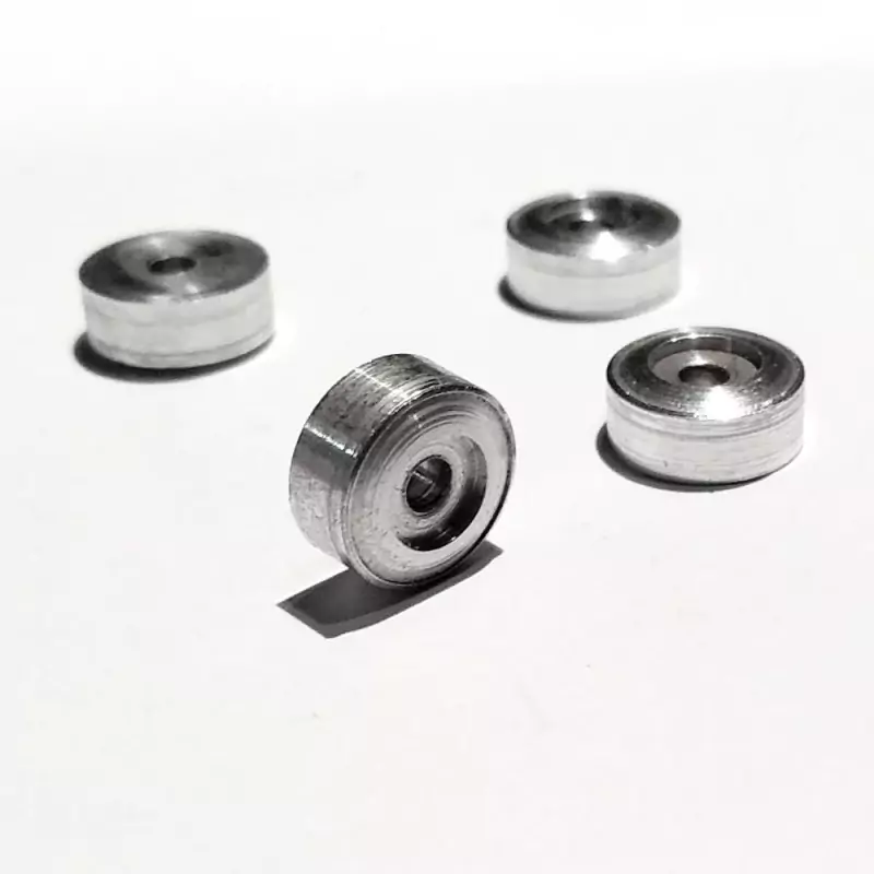 4 inserts Aluminium - ø8.70 X 3.65 mm - CPC Production - CPCB132M