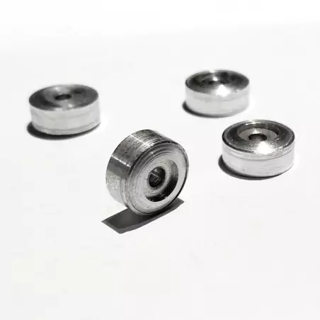 4 inserts Aluminium - ø8.70 X 3.65 mm - CPC Production - CPCB132M