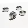 4 inserts Aluminium - ø8.70 X 3.65 mm - CPC Production - CPCB132M