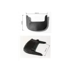 Capote en résine - 1:43 - Noir - PCA46