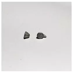 2 phares ø 3.75 mm - White Metal - CPC Production