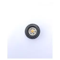 6 moyeux pour roues de camion - Longueur 8.70 mm - Laiton - CPC