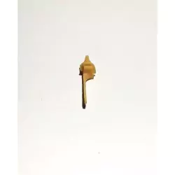 Tronçonneuse en résine - 23 mm - À peindre - CPC Production - 1:43