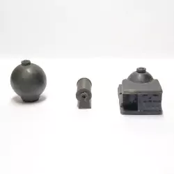 Accessoires pour camion de pompier - Résine - CPC Production