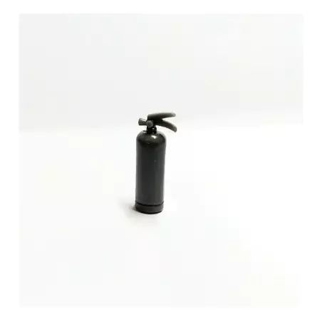 Extincteur en résine - Hauteur 26 mm - À peindre