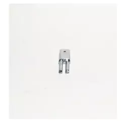 Doubles sorties d'échappement - White Metal chromé - Ech 1:43