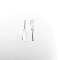 2 Pagaies en White Metal - 1:43 - Classiques