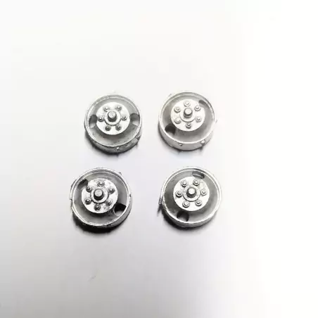 Jantes de camion - White Metal - Ø12.20 - CPC Production