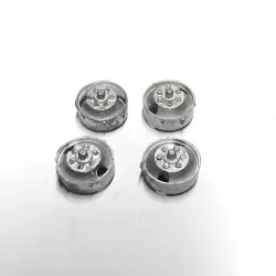 Jantes de camion - White Metal - Ø12.20 - CPC Production